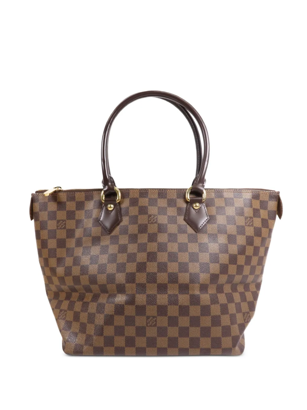 Louis Vuitton Pre-Owned MM Saleya tote bag - Marrone