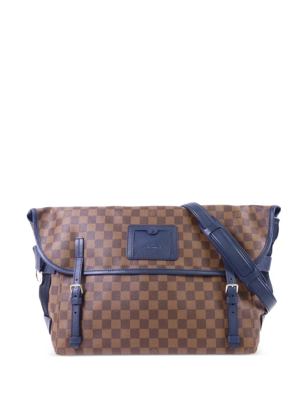 Louis Vuitton Pre-Owned Damier Ebene Buzas shoulder bag - Marrone