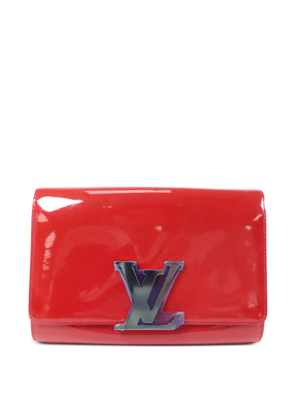 Louis Vuitton Pre-Owned EW Louise clutch bag - Rosso