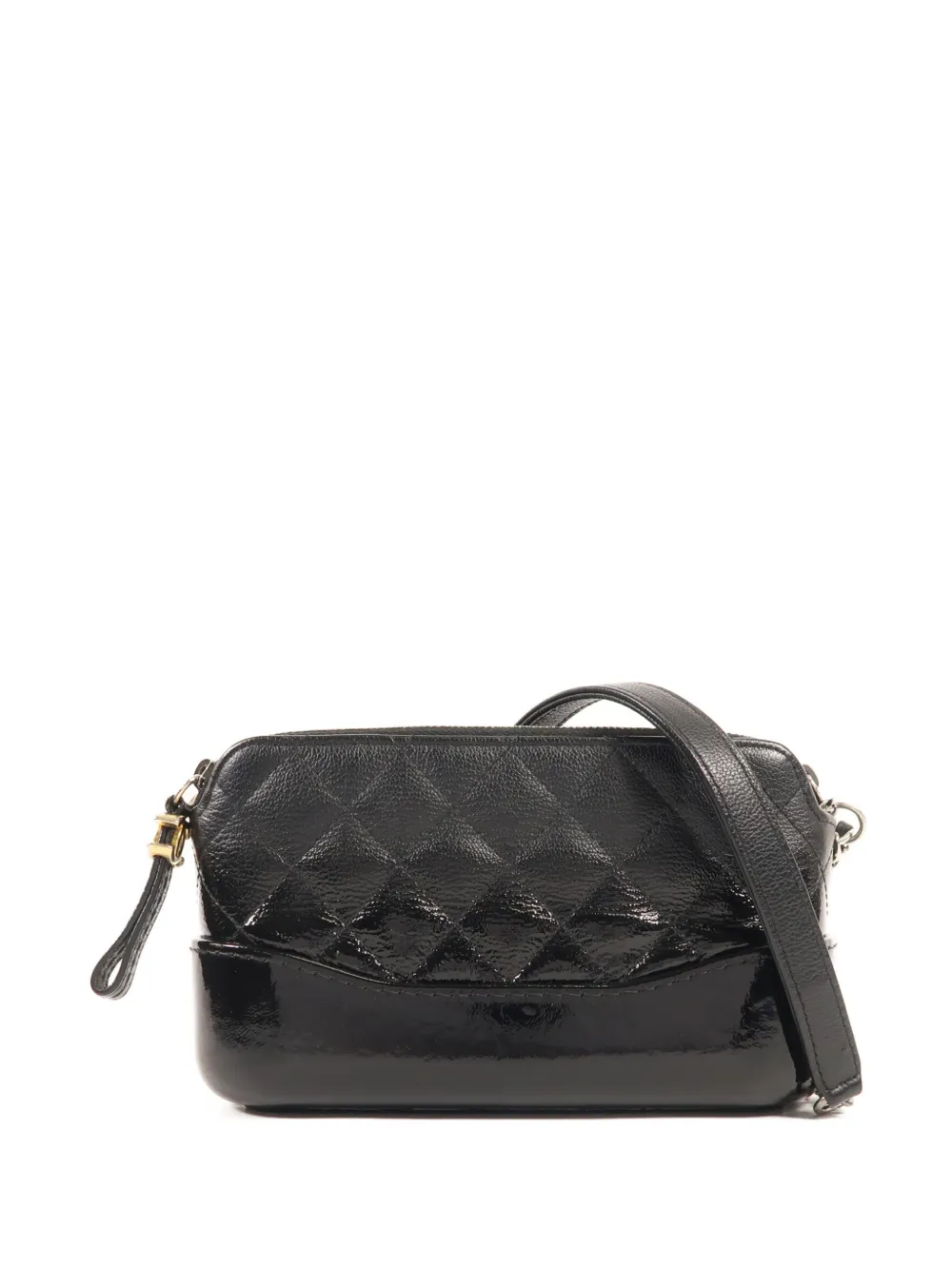CHANEL Pre-Owned Gabrielle Wallet on Chain shoulder bag - Schwarz