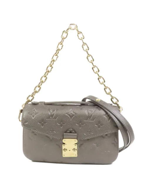 Louis Vuitton Pre-Owned Pochette Métis East West calfskin handbag