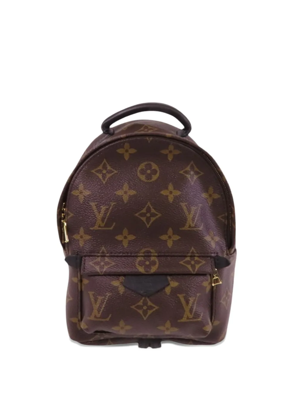 Louis Vuitton Pre-Owned mini Palm Springs backpack - Marrone