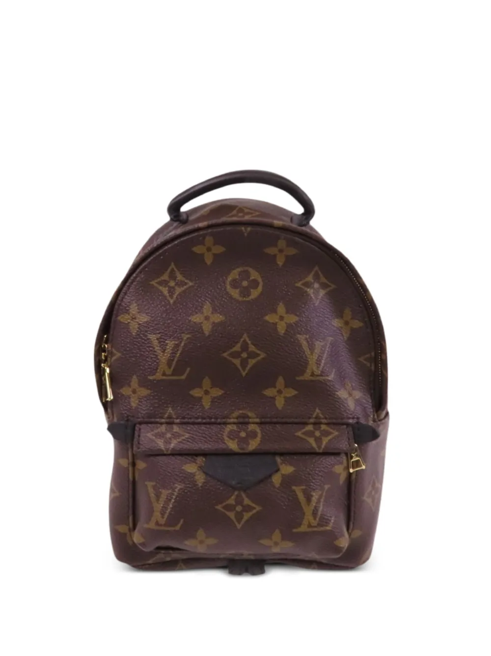 Louis Vuitton Pre-Owned mini Palm Springs backpack - Marrone