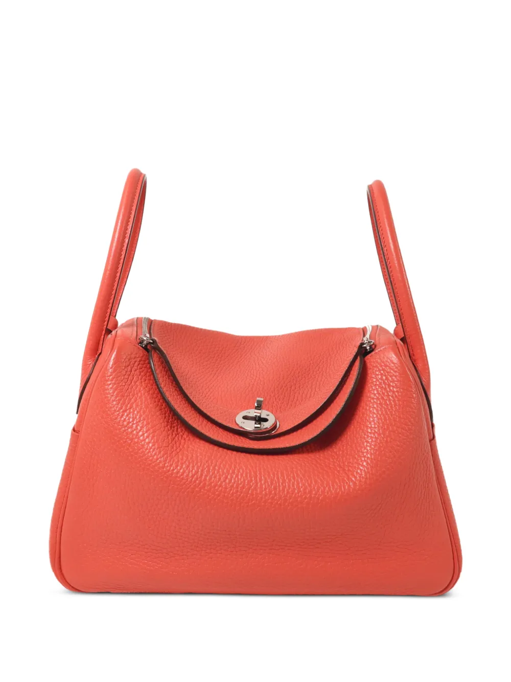 Hermès Pre-Owned 26 Lindy 26 tote bag - Arancione