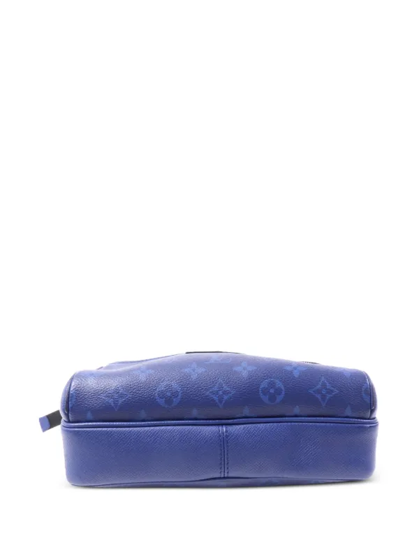 Louis Vuitton Pre-Owned Outdoor Taigarama Messenger Bag | Blue