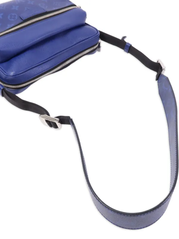Louis Vuitton Pre-Owned Outdoor Taigarama Messenger Bag | Blue