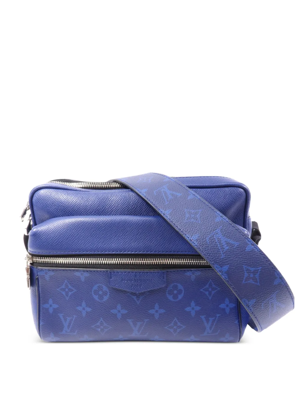 Louis Vuitton Pre-Owned Outdoor Taigarama messenger bag - Blu