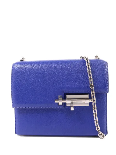 Hermès Pre-Owned mini Verrou Chevre-leather chain crossbody bag