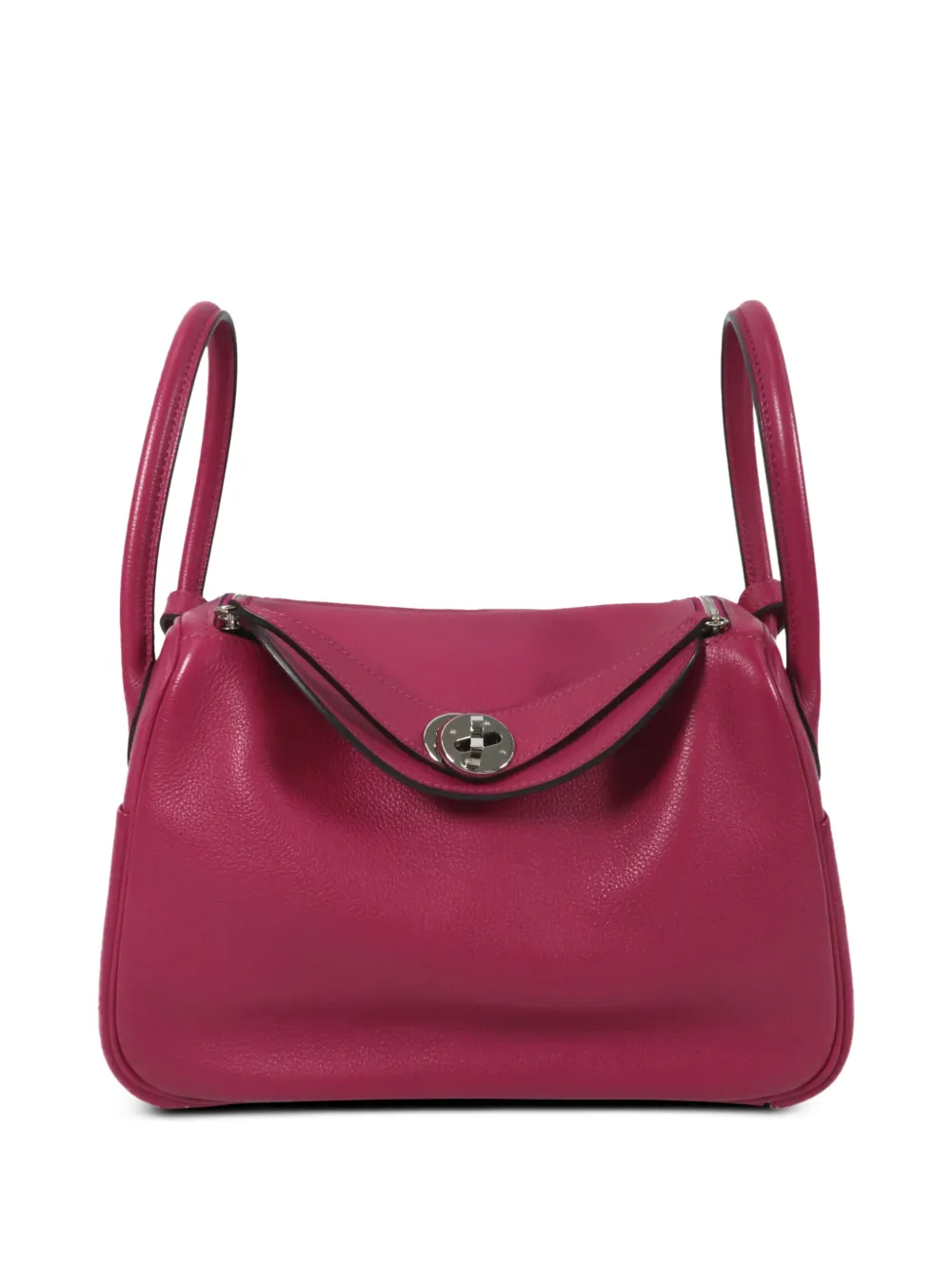 Hermès Pre-Owned 26 Lindy two-way handbag - Rosa