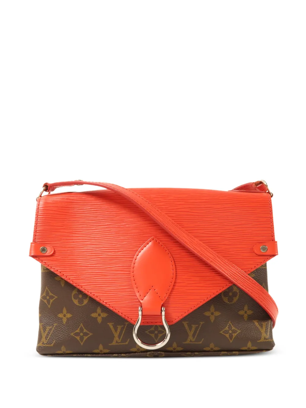 Louis Vuitton Pre-Owned Saint Michel Monogram shoulder bag - Marrone
