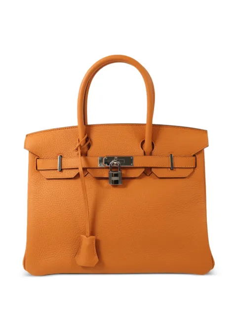 Hermès Pre-Owned 30 Birkin tote bag