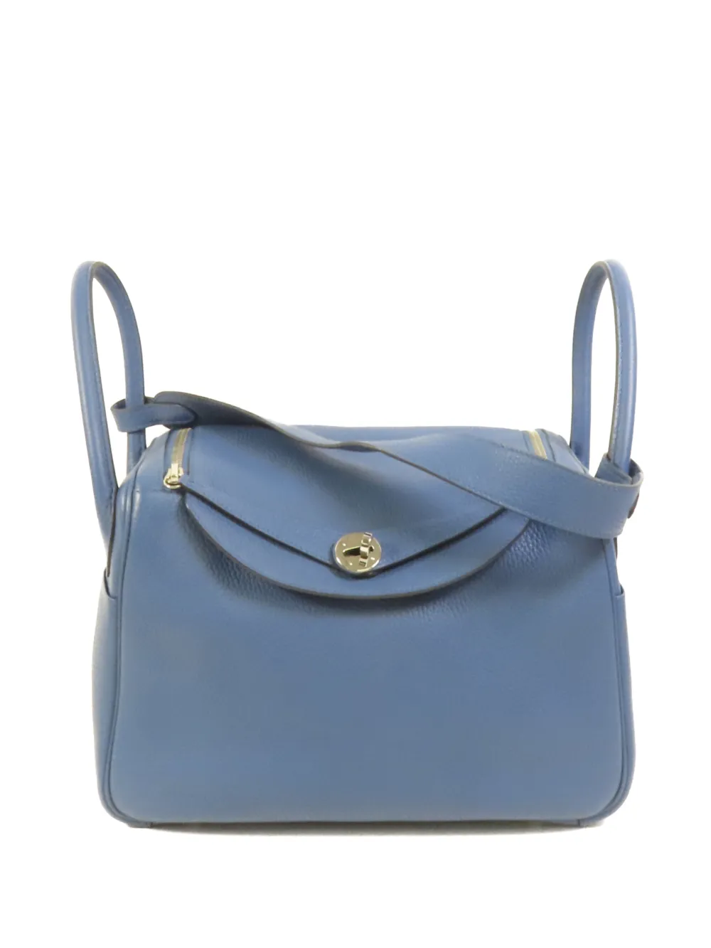 Hermès Pre-Owned 30 Lindy tote bag - Blu