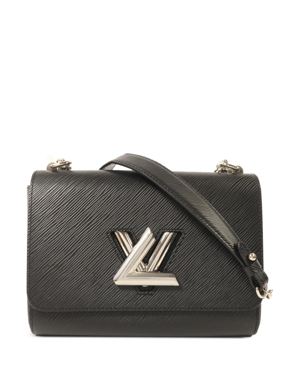 Louis Vuitton Pre-Owned Twist MM shoulder bag - Black