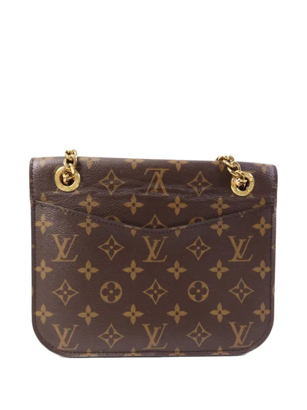 Louis Vuitton Pre-Owned パッシー モノグラム ショルダーバッグ