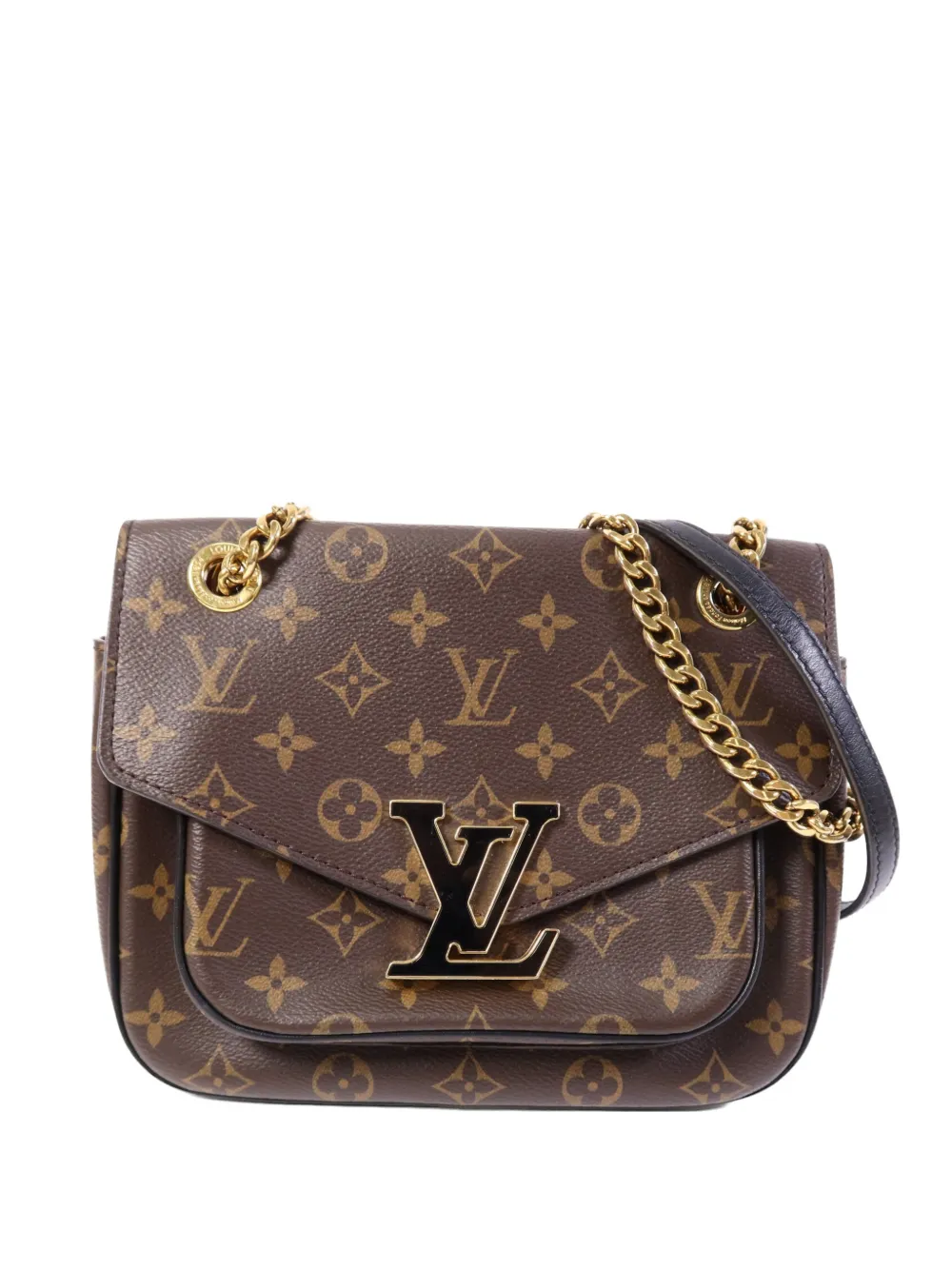 Louis Vuitton Pre-Owned Passy Monogram crossbody bag - Marrone