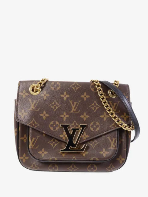 Louis Vuitton Pre-Owned Passy Monogram crossbody bag