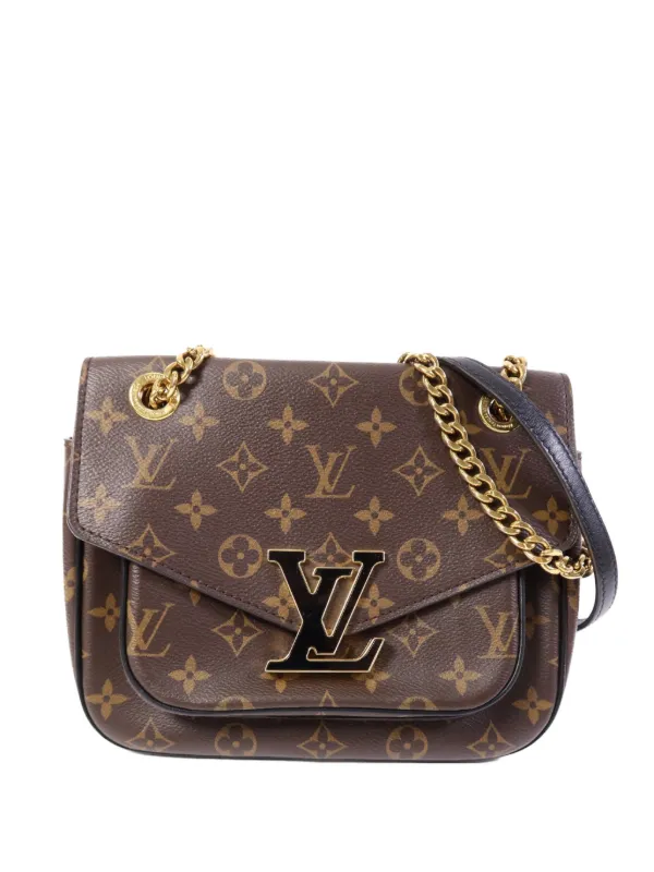 Louis Vuitton Pre-Owned パッシー モノグラム ショルダーバッグ