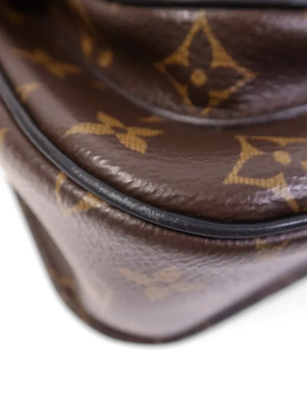 Louis Vuitton Pre-Owned Passy Monogram Crossbody Bag | Brown