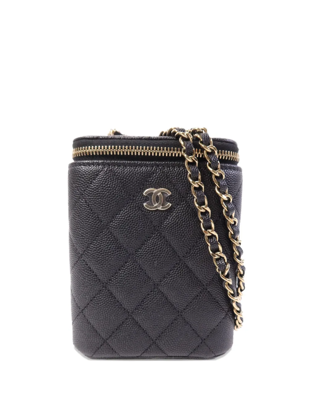 CHANEL Pre-Owned Classic CC diamond-quilt shoulder bag - Black