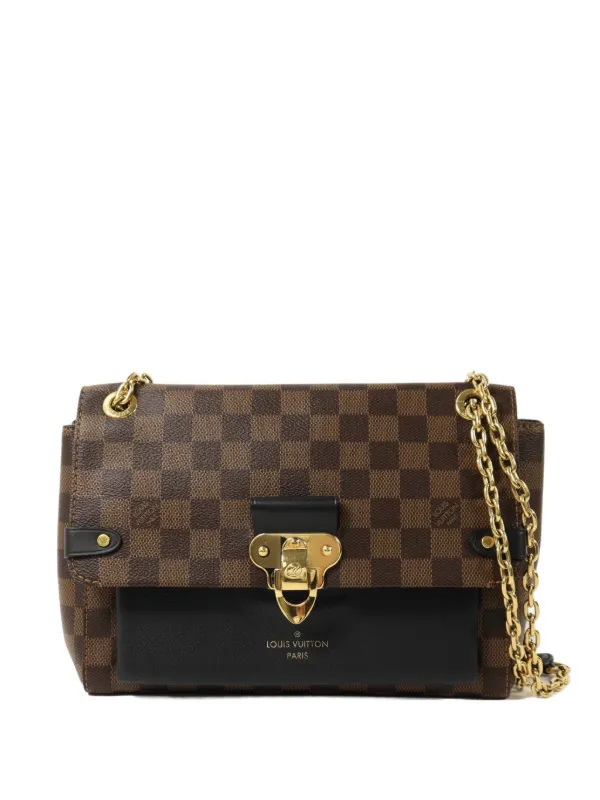 Louis Vuitton Pre-owned PM Damier Vavin Shoulder Bag in Brown