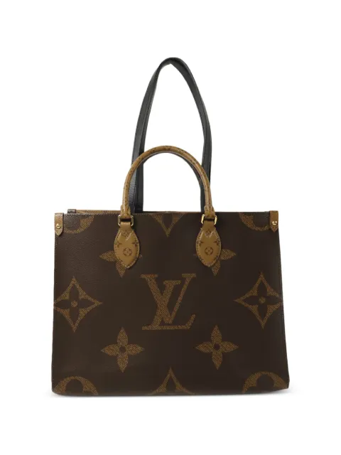 Louis Vuitton Pre-Owned MM OnTheGo two-way handbag