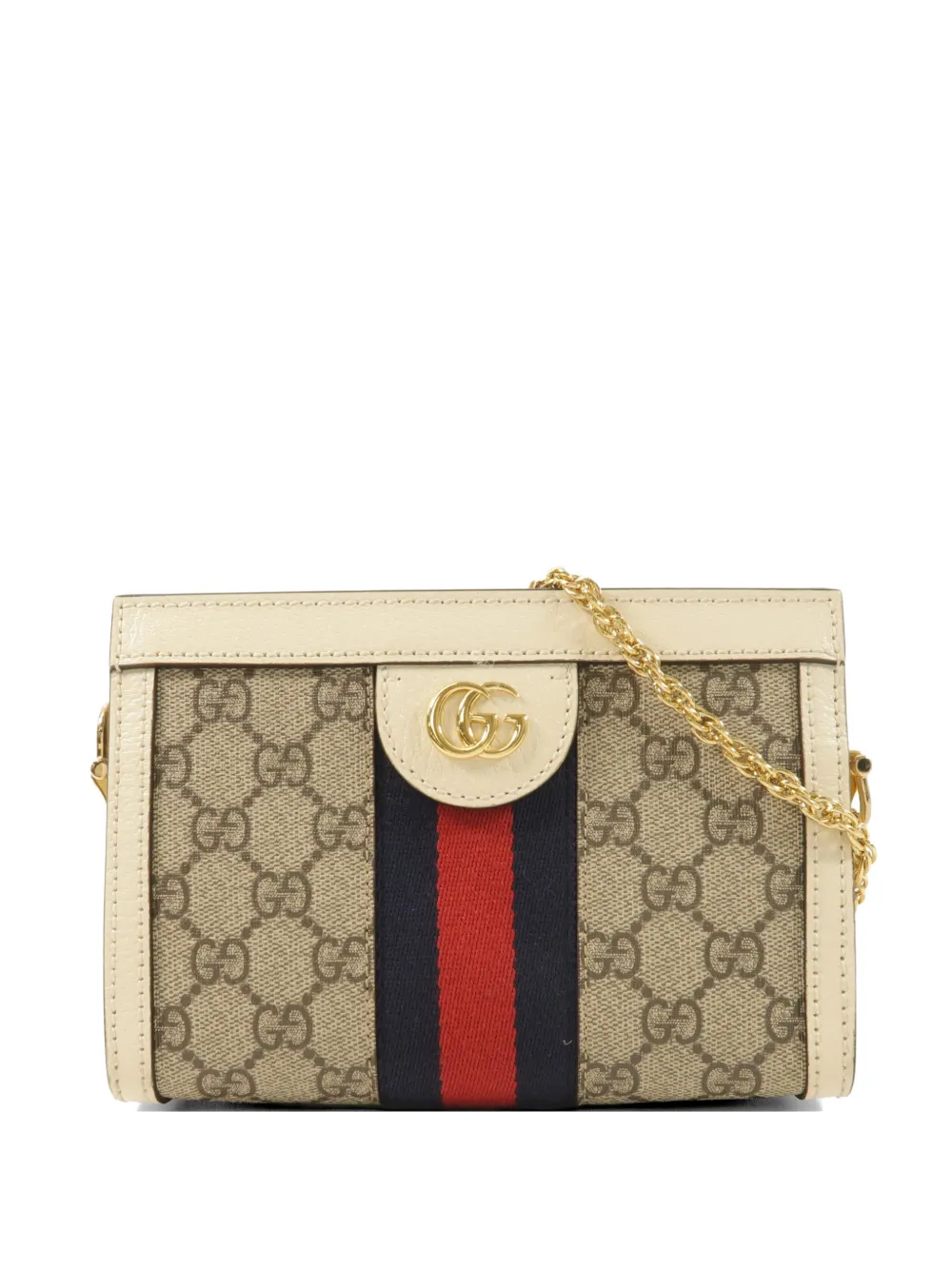 Gucci Pre-Owned Ophidia shoulder bag - Bianco