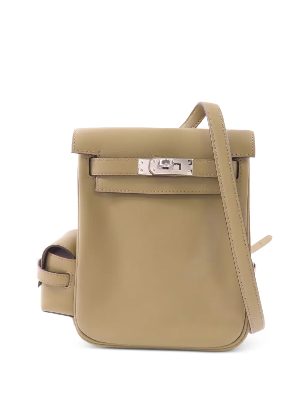 Hermès Pre-Owned Kelly Jump backpack - Toni neutri