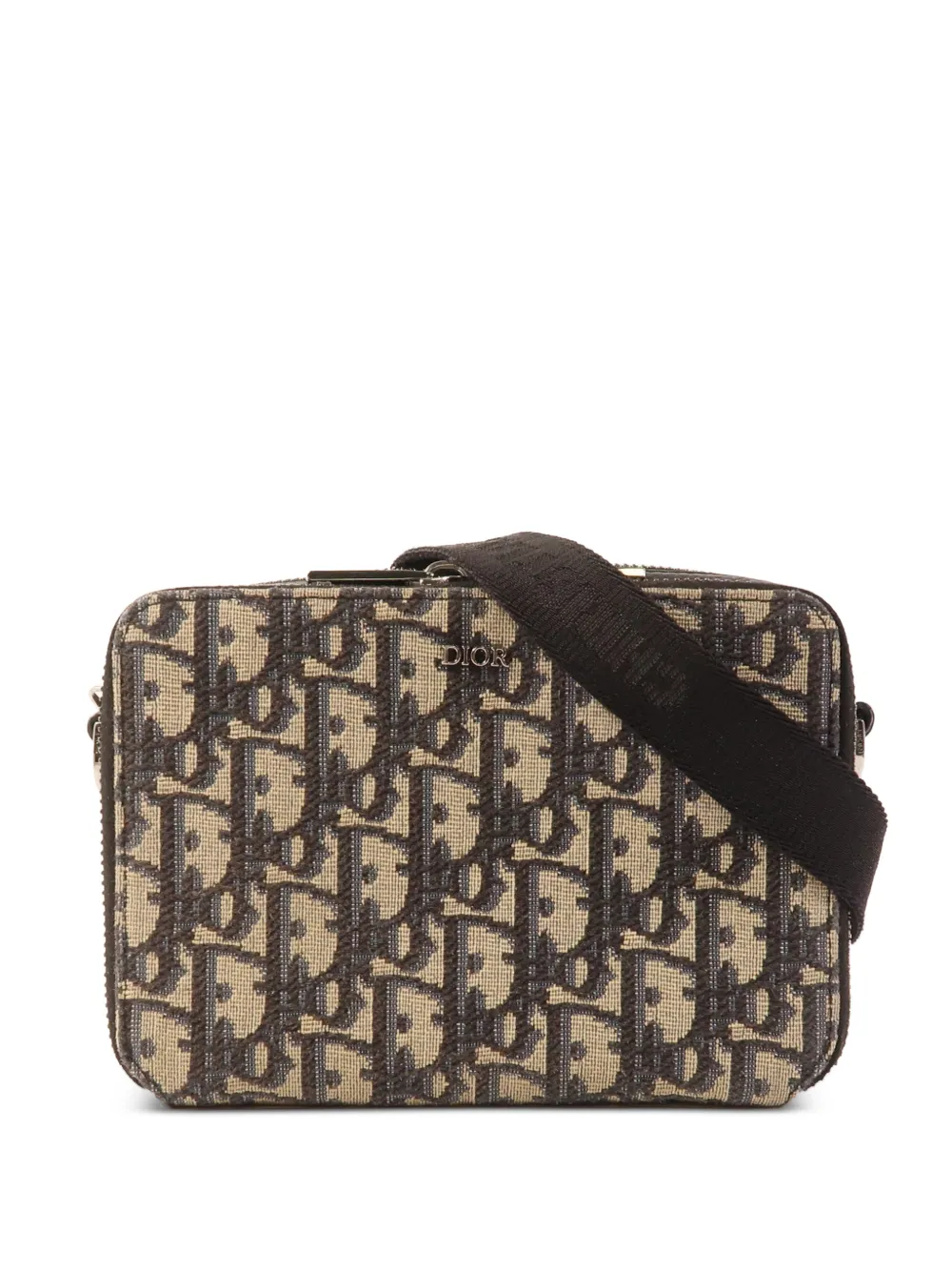 Christian Dior Pre-Owned Oblique shoulder bag - Toni neutri