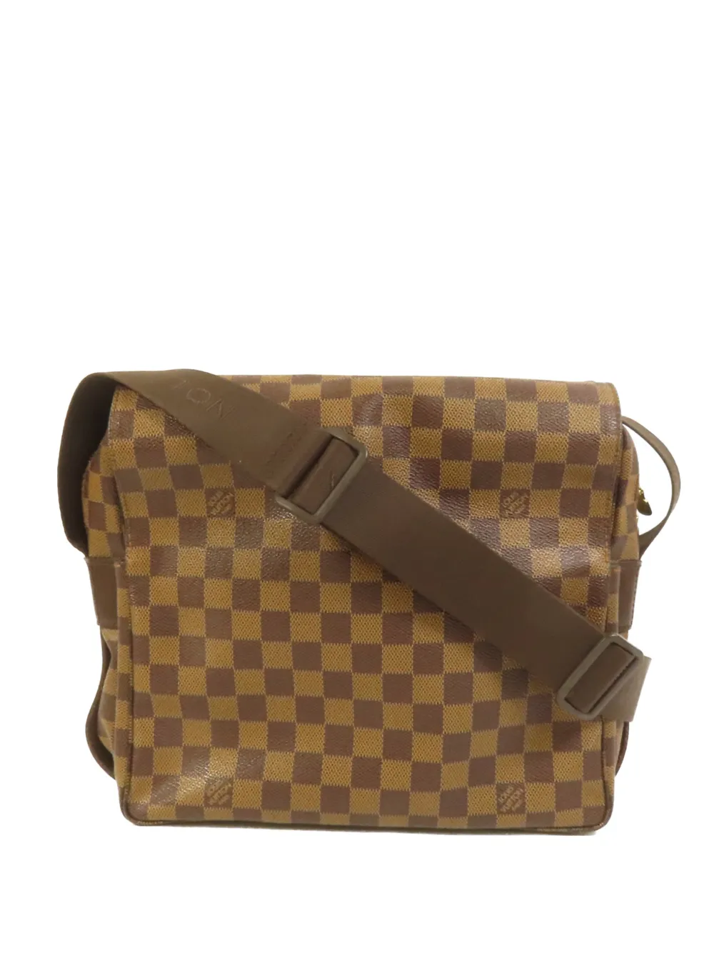 Louis Vuitton Pre-Owned Naviglio Damier Ebène shoulder bag - Marrone