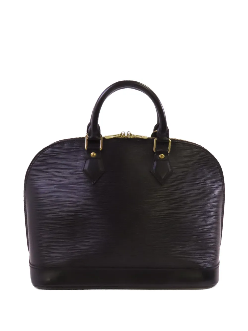 Louis Vuitton Pre-Owned MM Alma Epi-leather tote bag - Schwarz