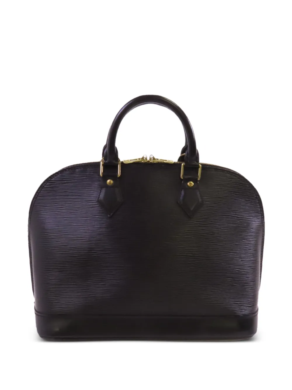Louis Vuitton Pre-Owned MM Alma Epi-leather tote bag - Nero