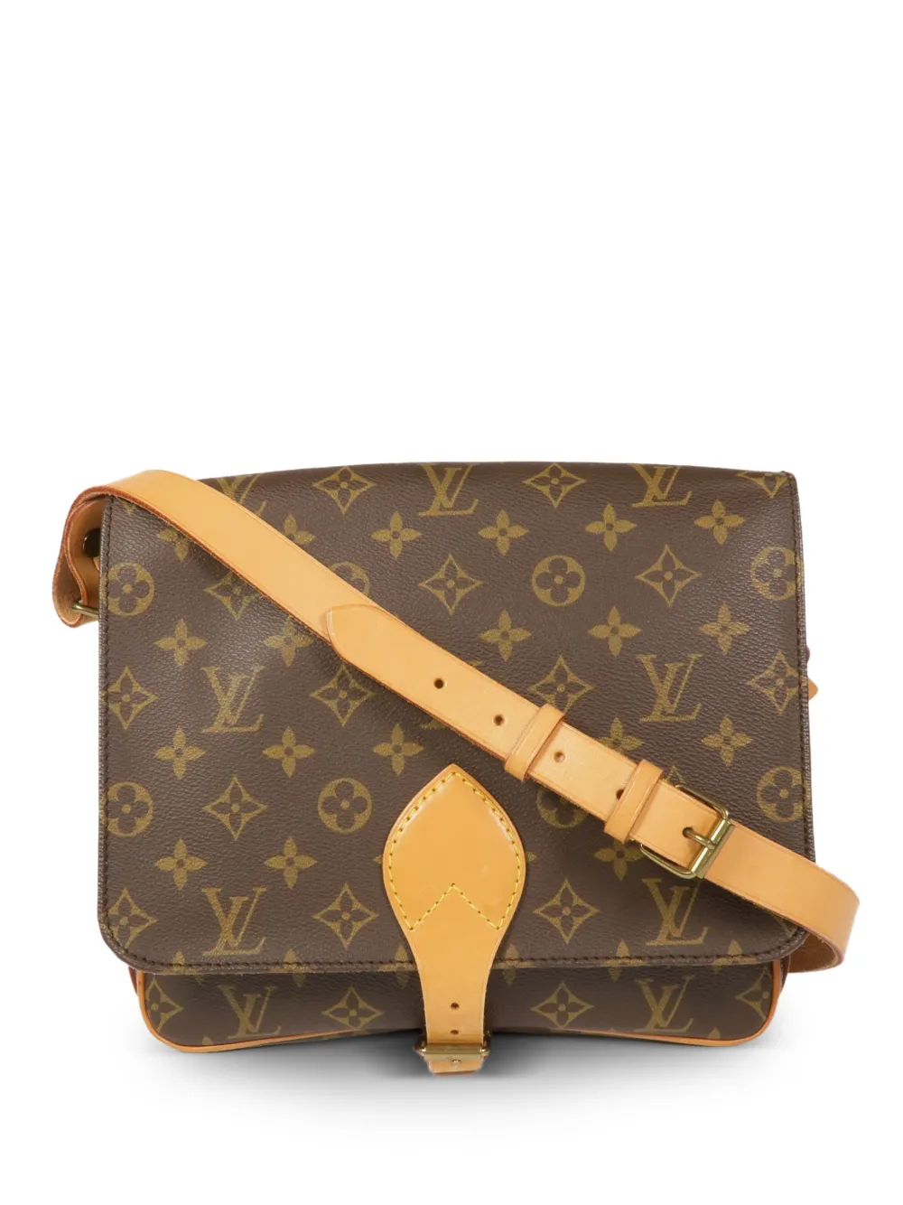 Louis Vuitton Pre-Owned Monogram Cartouchiere shoulder bag - Marrone