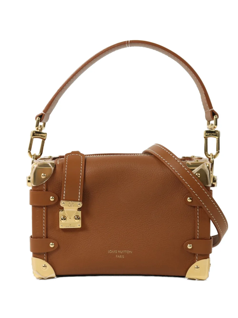 Louis Vuitton Pre-Owned PM Side Trunk tote bag - Marrone