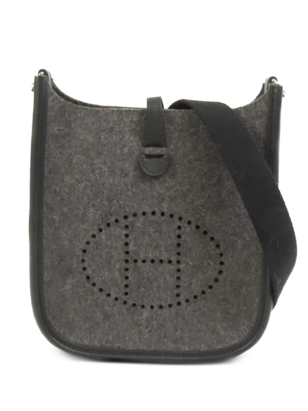 Hermès Pre-Owned 2022 TPM Evelyne cross body bag - Grey