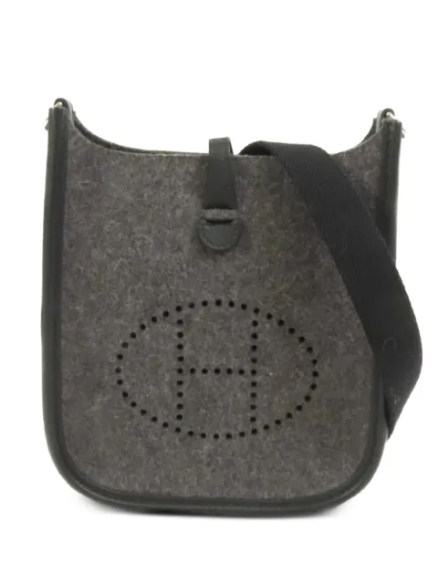 Hermès Pre-Owned 2022 TPM Evelyne cross body bag