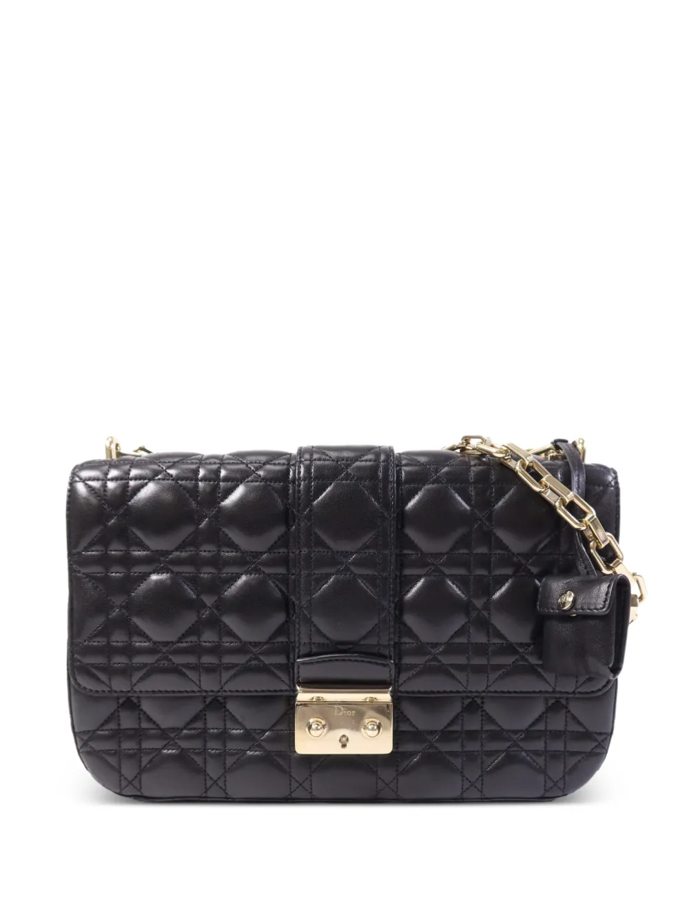 Christian Dior Pre-Owned Miss Dior shoulder bag - Nero