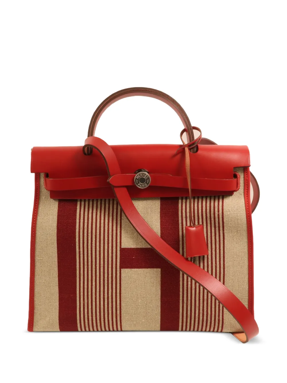 Hermès Pre-Owned Herbag PM shoulder bag - Toni neutri
