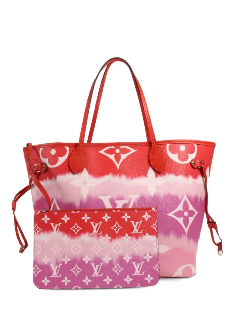Louis Vuitton Pre-Owned MM Escale Neverfull Monogram tote bag