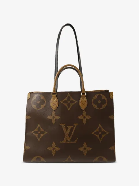 Louis Vuitton Pre-Owned On The Go GM Reverse tote bag