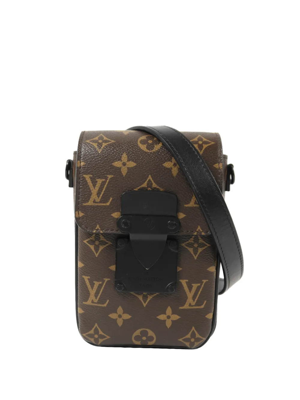 Louis Vuitton Pre-Owned S-Lock shoulder bag - Marrone