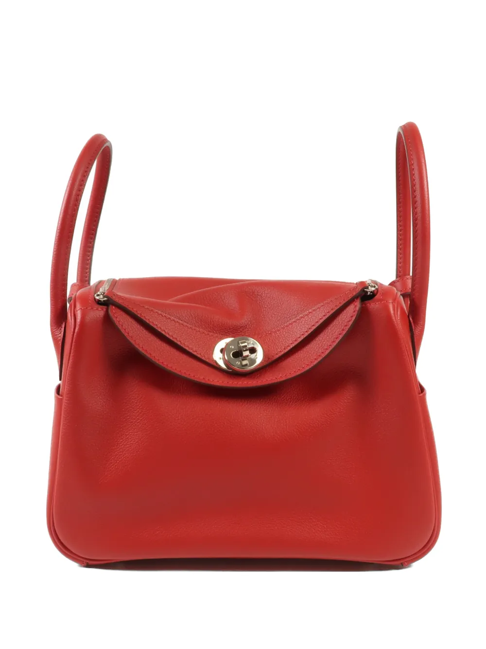 Hermès Pre-Owned 2019 Lindy 26 shoulder bag - Rosso