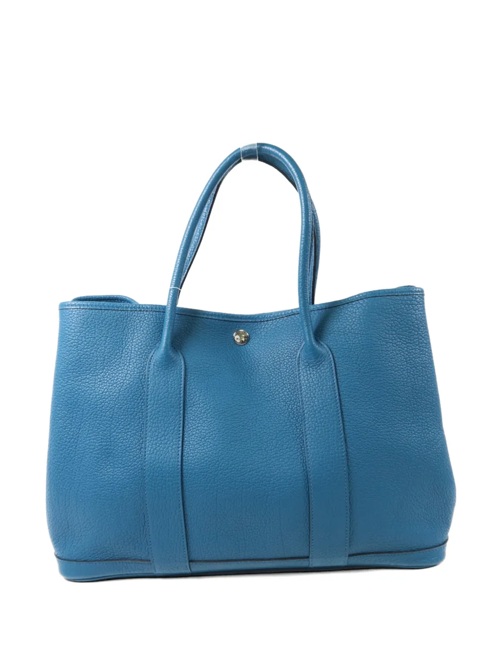 Hermès Pre-Owned Garden Party PM handbag - Blu