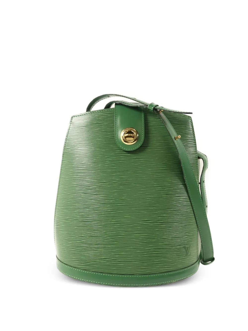 Louis Vuitton Pre-Owned Cluny shoulder bag - Grün