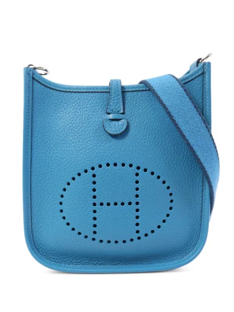 Hermès Pre-Owned TPM Evelyne Clemence-leather crossbody bag
