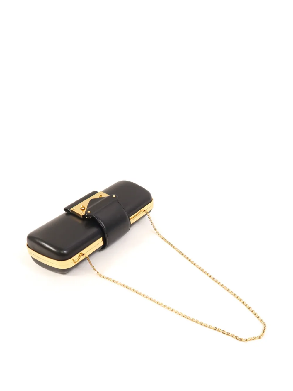 Louis Vuitton Pre-Owned Minaudière Trésor clutch Zwart