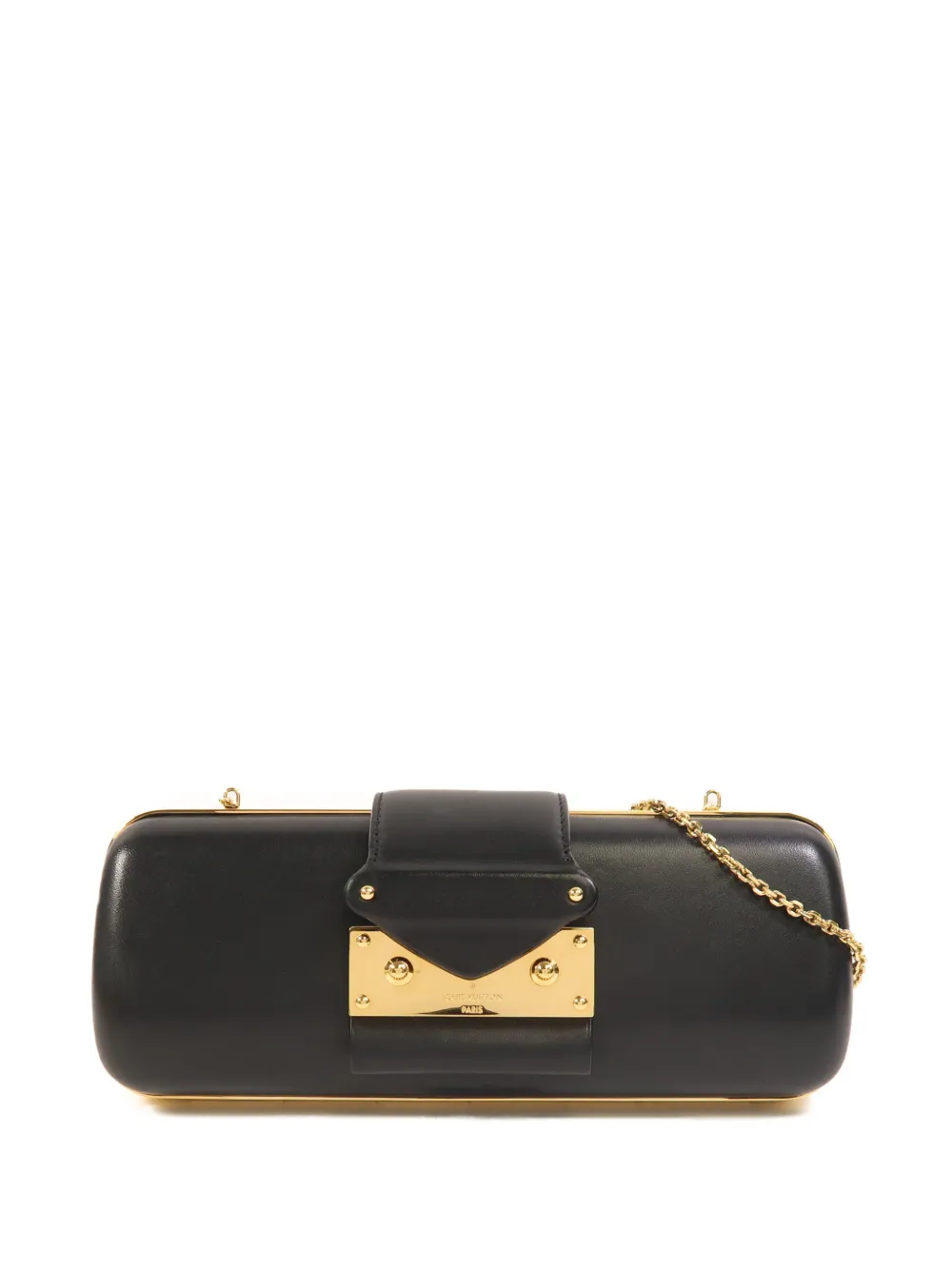 Louis Vuitton Pre-Owned Minaudière Trésor clutch bag - Nero