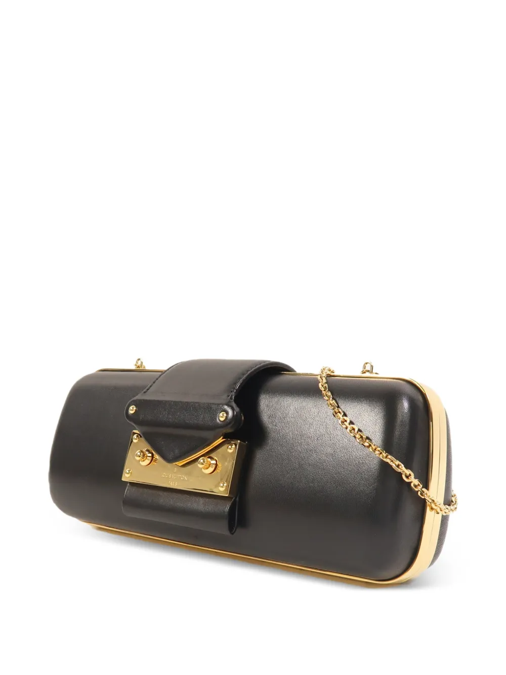Louis Vuitton Pre-Owned Minaudière Trésor clutch Zwart