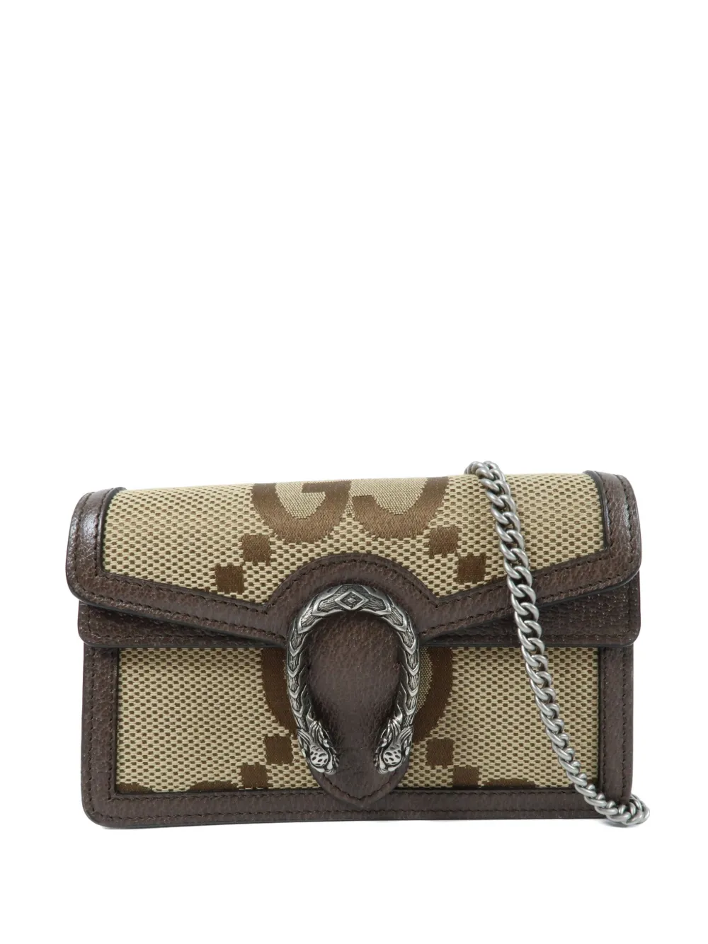 Gucci Pre-Owned Dionysus chain tote bag - Marrone