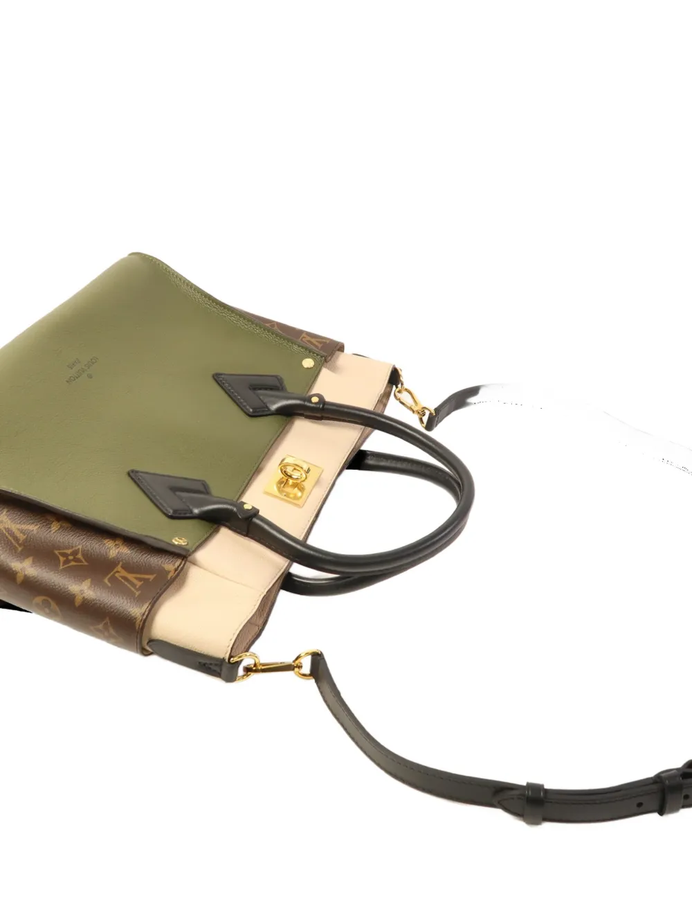 Louis Vuitton Pre-Owned On My Side tote bag - Verde