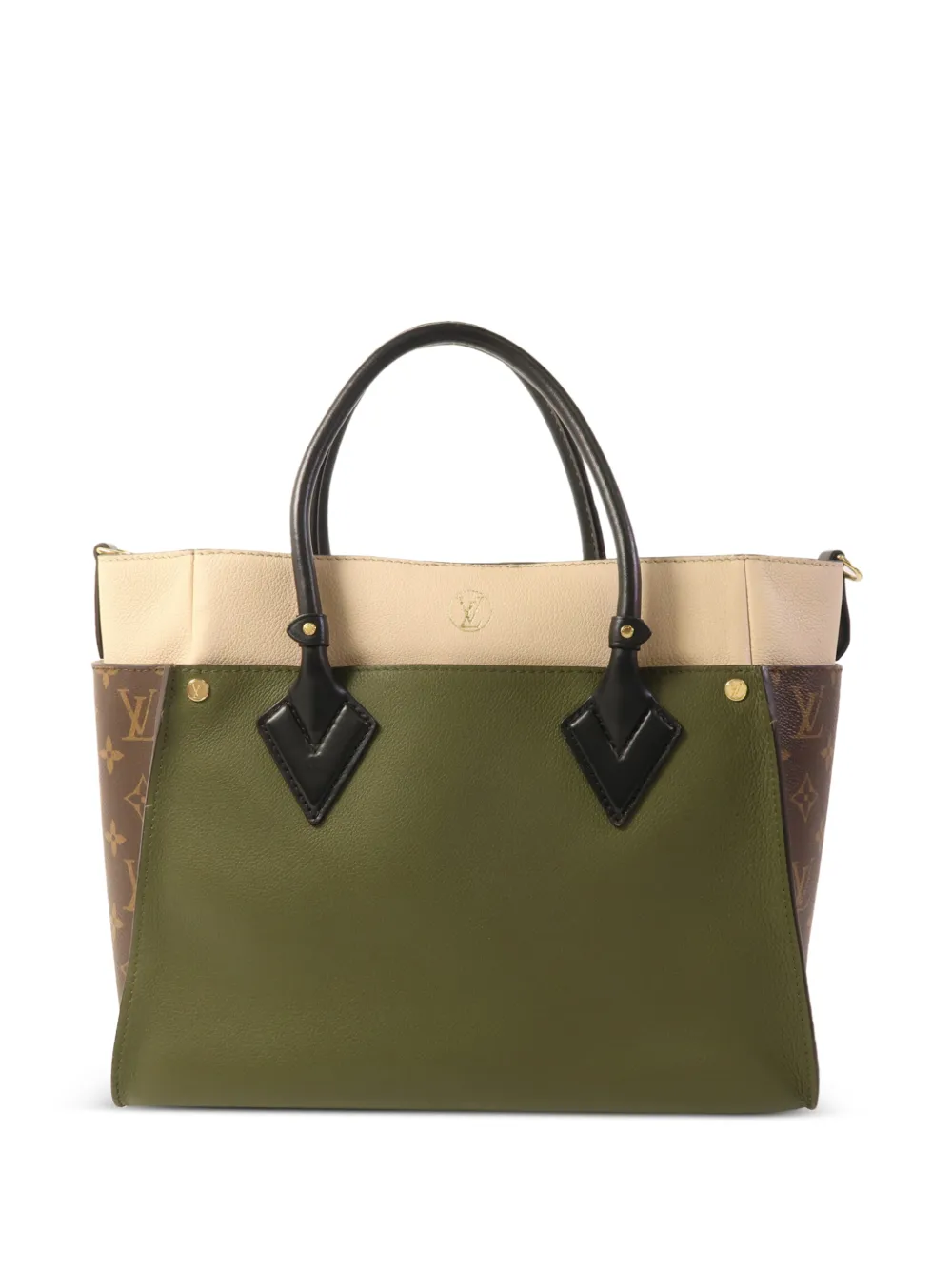 Louis Vuitton Pre-Owned On My Side tote bag - Verde